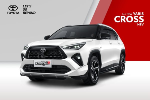 All New Yaris Cross Hev