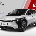 New bZ4X Battery EV