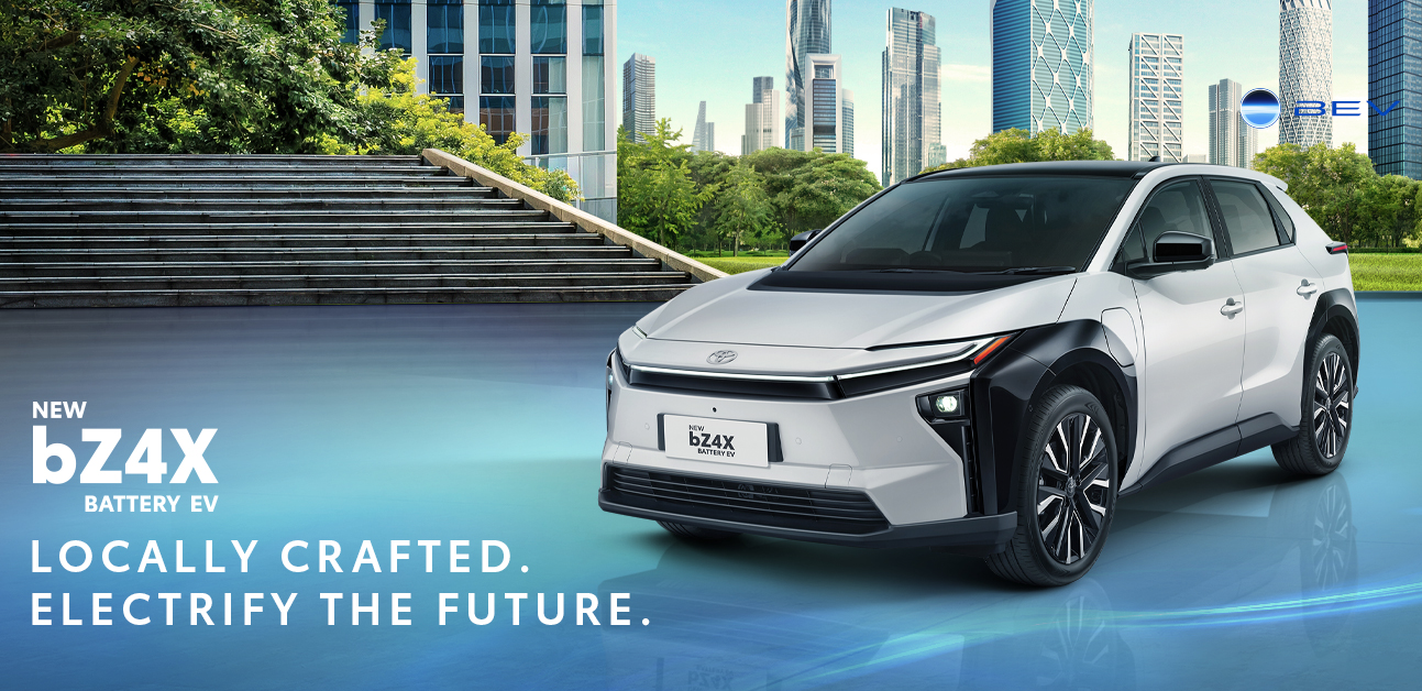New bZ4X Battery EV